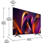 Kép 12/13 - Hisense 85E7NQPRO UHD QLED SMART TV