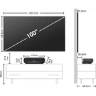 Kép 3/3 - Hisense 100L9HD UHD SMART LASER TV