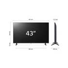Kép 7/8 - Lg 43UR78003LK UHD SMART LED TV