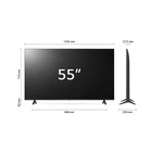 Kép 4/5 - Lg 55UR78003LK UHD SMART LED TV