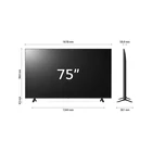 Kép 4/5 - Lg 75UR78003LK UHD SMART LED TV