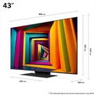 Kép 3/11 - Lg 43UT91003LA UHD SMART LED TV