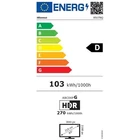 Kép 13/13 - Hisense 85U7NQ UHD SMART MINI-LED TV