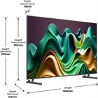 Kép 6/11 - Hisense 65U6NQ UHD SMART MINI-LED TV