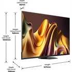 Kép 12/13 - Hisense 75U8NQ UHD SMART MINI-LED TV