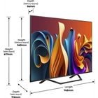 Kép 11/12 - Hisense 50A7NQ UHD SMART QLED TV