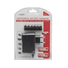 Kép 2/2 - Delight 55056A UNIVERZÁLIS ADAPTER 3-12V, 1A, 12W - 6 DC DUGÓ