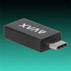 Kép 1/8 - Avax AD602 USB-A TO USB-C OTG ADAPTER
