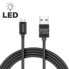 Kép 1/4 - Delight 55442MBK USB-MICROUSB TÖLTŐ KÁBEL