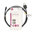 Kép 3/3 - Nedis CCGL60501BK10 USB KÁBEL