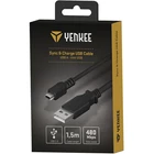 Kép 3/3 - Yenkee YCU010BK USB KÁBEL