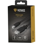 Kép 3/3 - Yenkee YCU016BK USB KÁBEL