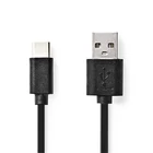 Kép 1/3 - Nedis CCGL60600BK10 USB KÁBEL