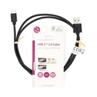Kép 3/3 - Nedis CCGL60600BK10 USB KÁBEL