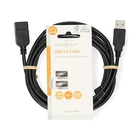 Kép 3/3 - Nedis CCGL60010BK30 USB KÁBEL 3 M