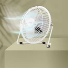 Kép 1/5 - Delight 51110WH USB MINI VENTILÁTOR FEHÉR 18 CM