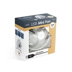 Kép 5/5 - Delight 51110WH USB MINI VENTILÁTOR FEHÉR 18 CM