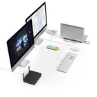 Kép 3/3 - Hama 00200100 USB TYPE-C 10 IN 1 DOKKOLÓ ADAPTER