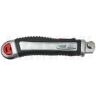 Kép 3/5 - Pengés kés tárolóval, 4 penge, cink markolat gumibetéttel  L=168mm, D=35mm, W=18mm, d=18mm