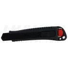 Kép 1/5 - Pengés kés, cink ötvözet markolat gumibetéttel, SK4 penge  L=178mm, D=33mm, W=19mm, d=18mm