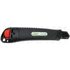 Kép 3/5 - Pengés kés, cink ötvözet markolat gumibetéttel, SK4 penge  L=178mm, D=33mm, W=19mm, d=18mm