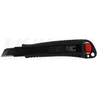 Kép 2/5 - Pengés kés, cink ötvözet markolat gumibetéttel, SK4 penge  L=178mm, D=33mm, W=19mm, d=18mm