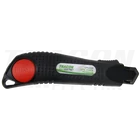 Kép 3/4 - Pengés kés, ABS markolat gumibetéttel, SK4 penge  L=155mm, D=33mm, W=19mm, d=18mm