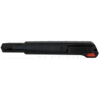 Kép 1/5 - Pengés kés, hajlékony SK4 penge rugós rögzítéssel, ABS  L=149mm, D=19mm, W=17mm, d=12,5mm