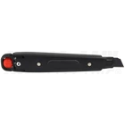 Kép 4/5 - Pengés kés, hajlékony SK4 penge, fix rögzítéssel, Al ötvözet  L=140mm, D=23mm, W=18mm, d=12,5mm