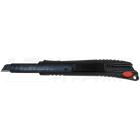 Kép 2/5 - Pengés kés, keskeny SK4 penge,rugós rögz., akasztó, TPR gumi  L=145mm, D=22mm, W=18mm, d=9mm