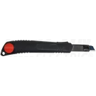 Kép 3/5 - Pengés kés, keskeny SK4 penge,rugós rögz., akasztó, TPR gumi  L=145mm, D=22mm, W=18mm, d=9mm