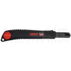 Kép 4/5 - Pengés kés, keskeny SK4 penge,rugós rögz., akasztó, TPR gumi  L=145mm, D=22mm, W=18mm, d=9mm