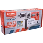 Kép 2/6 - Extol Premium 8890040 ÜTVEFÚRÓGÉP , 1050W, FÉMHÁZAS