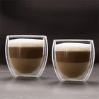 Kép 1/2 - Family 57176J ÜVEGPOHÁR DUPLAFALÚ CAPPUCCINO 250 ML 2 DB