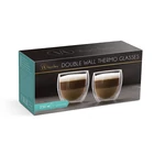 Kép 2/2 - Family 57176J ÜVEGPOHÁR DUPLAFALÚ CAPPUCCINO 250 ML 2 DB