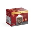 Kép 2/2 - Family Christmas 57176E ÜVEGPOHÁR KARÁCSONYI DUPLAFALÚ 300 ML