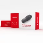 Kép 5/5 - Gembird *Wireless presenter with laser pointer 660 nm 10 m Black