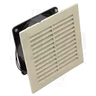 Kép 1/3 - Szellőztető ventilátor szűrőbetéttel  150×150mm, 150/170m3/h, 230V 50-60Hz, IP54