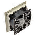 Kép 2/3 - Szellőztető ventilátor szűrőbetéttel  150×150mm, 150 m3/h, 230V 50-60Hz, IP54