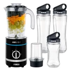 Kép 1/9 - Noveen Sport Mix & Fit SB2000 X-LINE blender 0.8 L Tabletop blender 500 W