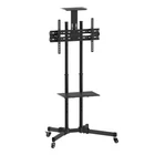 Kép 12/15 - Techly ICA-TR16T signage display mount 177.8 cm (70") Black