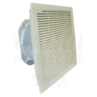 Kép 1/2 - Szellőztető ventilátor szűrőbetéttel  325×325mm, 375/500m3/h, 230V 50-60Hz, IP54