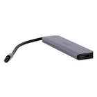 Kép 1/10 - UNITEK HUB USB-C H1118A; USB-A x3, USB-C, HDMI, SD, microSD
