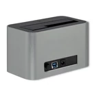 Kép 2/8 - Qoltec 5315 Docking station HDD/SSD | 2.5"/3.5" SATA | USB 3.0