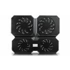 Kép 8/9 - DeepCool MULTI CORE X6 laptop cooling pad 39.6 cm (15.6") Black