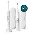 Kép 2/2 - Philips Sonicare HX6877/34 elektromos fogkefe felnőtt Sonic fogkefe ezüst, fehér