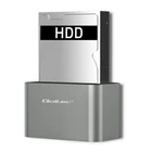 Kép 7/8 - Qoltec 5315 Docking station HDD/SSD | 2.5"/3.5" SATA | USB 3.0