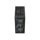 Kép 8/23 - HOUSING GENESIS DIAXID 605 ARGB MIDI TOWER WITH USB-C WINDOW BLACK