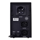 Kép 1/5 - Gembird EG-UPS-031 uninterruptible power supply (UPS) 0.65 kVA 390 W 3 AC outlet(s)