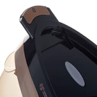 Kép 8/11 - Philips GC9682/80 steam ironing station 2700 W 1.8 L T-ionicGlide soleplate Black, Brown